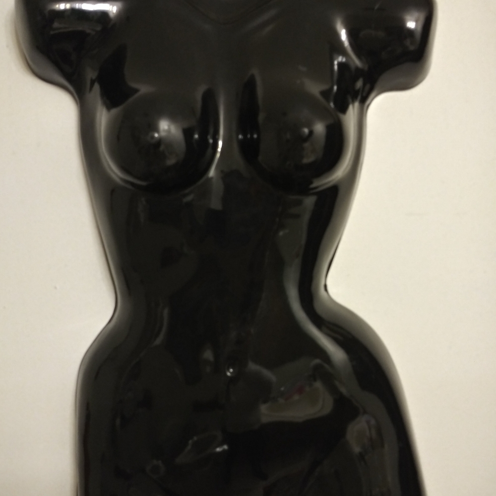 COPY - Black or clear 1/2 torso